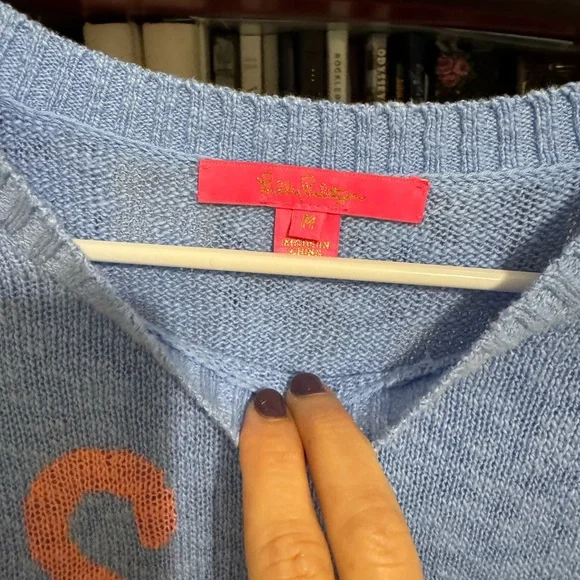 Lilly Pulitzer lightweight sweater - Picture 2 of 3